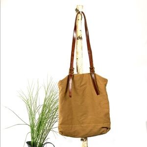 Street Level Canvas Tote Bag satchel